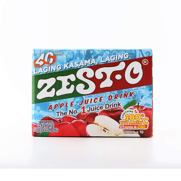 Zest-O Apple 200 ml (10+1) Promo