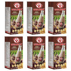 VITAMILK DOUBLE CHOCO TETRA PACK 250ML X 36