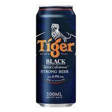 TIGER BLACK CAN 500ML X 24