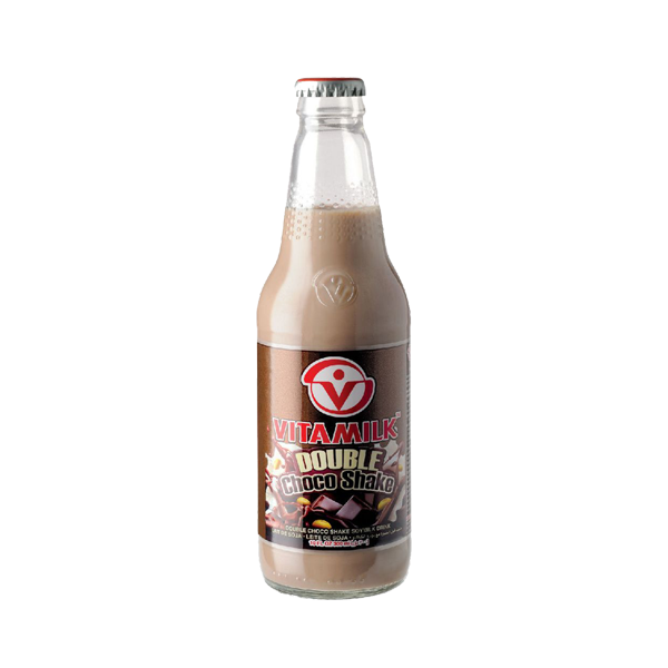 VITAMILK DOUBLE CHOCO 200ML X 24 2W