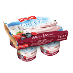 GREEK MIXED BERRIES 100ML X 24