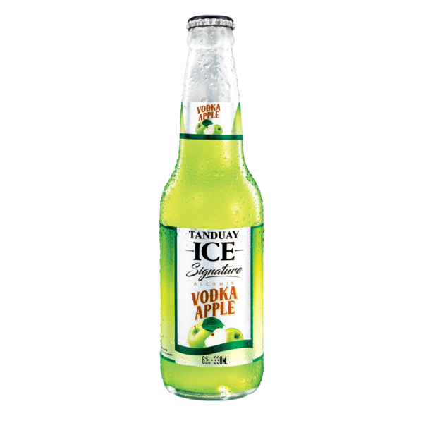 TANDUAY ICE VODKA APPLE 300ML X 24