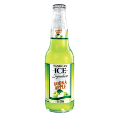 TANDUAY ICE VODKA APPLE 300ML X 24