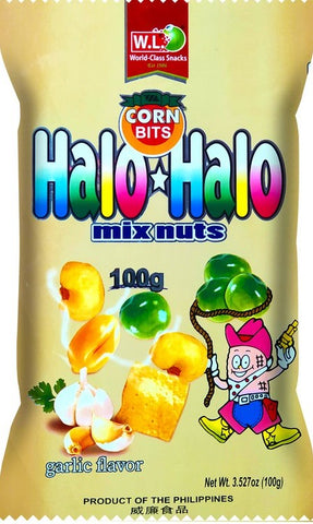 CB Halo Halo Mix Nuts Chili Garlic Flavor 100