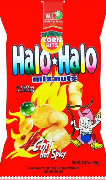 CB Halo Halo Mix Nuts Chili Hot Spicy 100g x