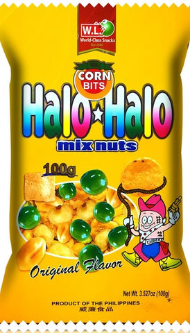 CB Halo Halo Mix Nuts Original Flavor 100g x