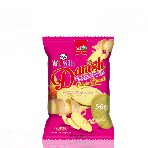 Danish Potato Biscuit 56g x 10 x 10s