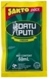 Datu Puti White Vinegar 60ml