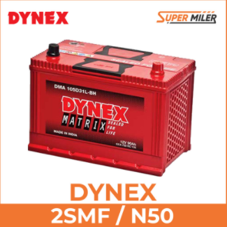 DYNEX BATTERY 48D26L BH ( 2SMF/N50 ) - MF