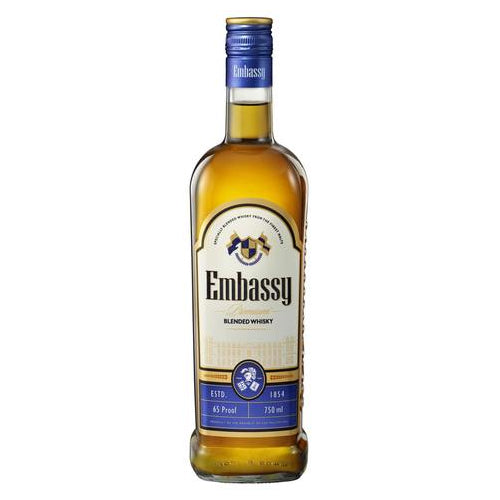 EMBASSY WHISKEY 750ML (1X12)