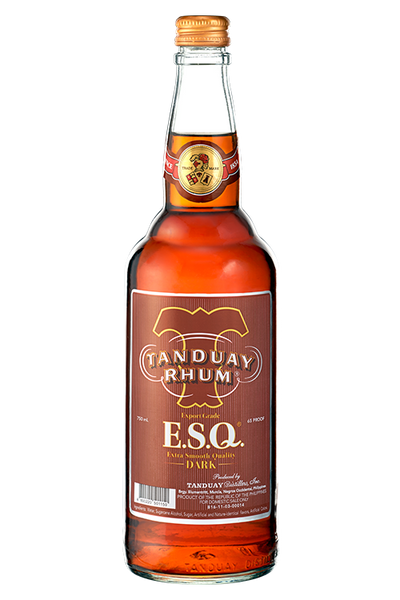 TANDUAY ESQ 750ML X 12