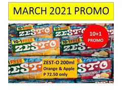 ZEST-O ORANGE 10+1 FREE INSIDE