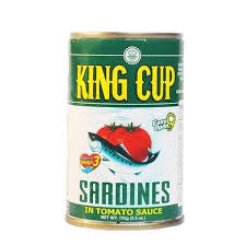 KING CUP SARDINES GREEN 155G X 20 X 5