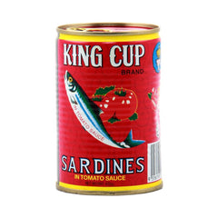 KING CUP SARDINES RED 155G X 20 X 5