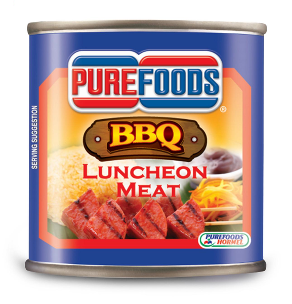 Purefoods Luncheon Meat 215g BBQ