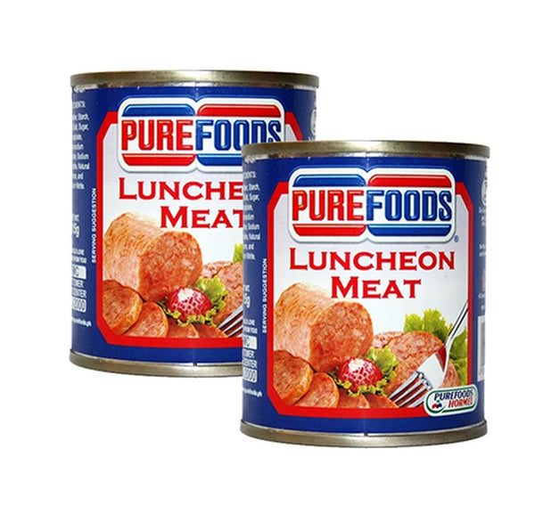 Purefoods Luncheon Meat 230g 2's