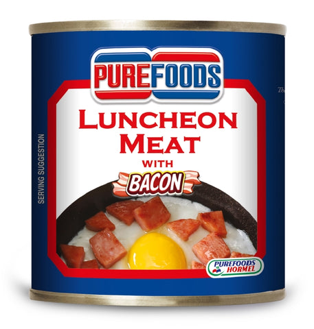 Purefoods Luncheon Meat 240g Bacon