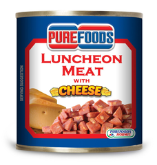 Purefoods Luncheon Meat 240g Cheese