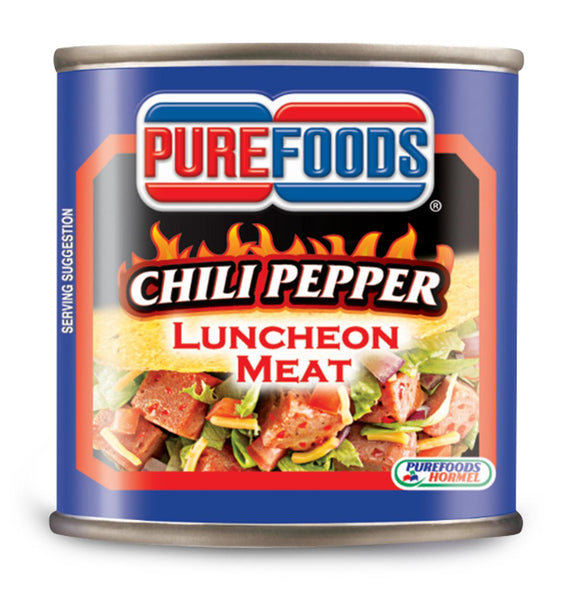 Purefoods Luncheon Meat 215g Chili Pepper