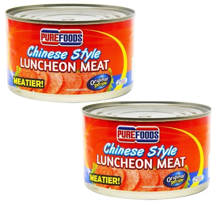 Purefoods Chinese Luncheon Meat350g 2'sBundle