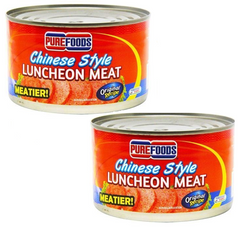 Purefoods Chinese Luncheon Meat165g 2's Sulit