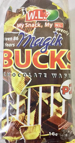 MAGIK BUCKS CHOCO JUMBO 20g x 20 packs x 10 p