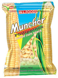 Muncher Salted Corn Snack x 100g x 50s