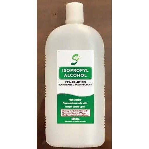 S- ISOPROPYL ALCOHOL 500ml