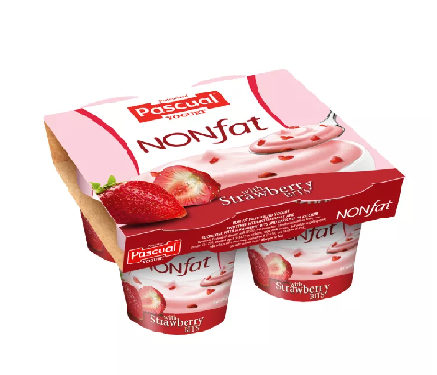 CDY NON-FAT STRAWBERRY 100ML X 24