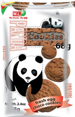 PANDA COOKIES 68g x 10packs x 10pcs