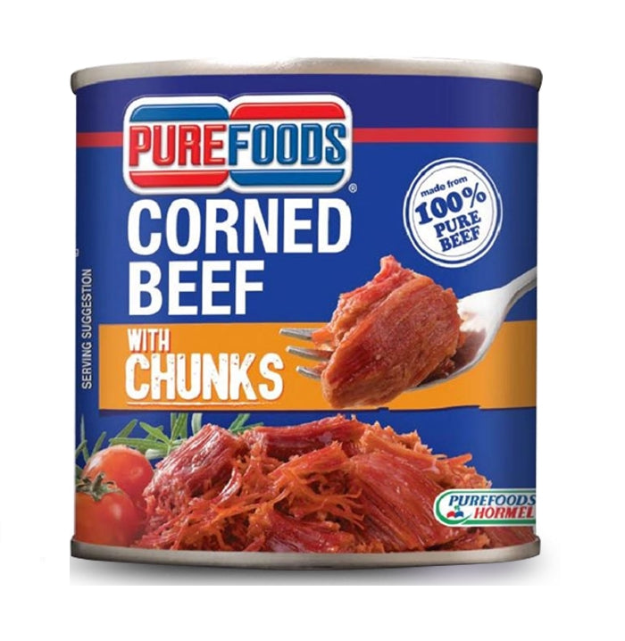 Purefoods Corned Beef 380g with Chunks