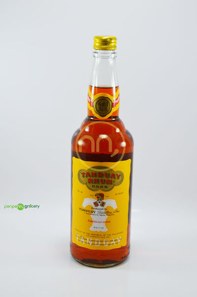 TANDUAY RHUM 5 YRS 1000ML X 9