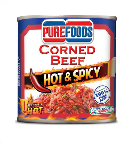 Purefoods Corned Beef 150g Hot & Spicy