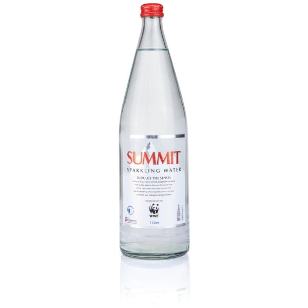 SUMMIT SPARKLING 1000ML X 6