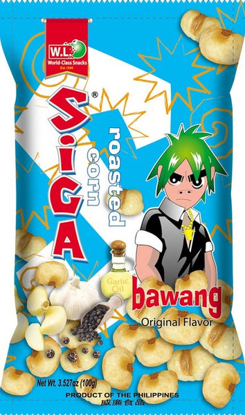 Siga Bawang Original Flavor 100g x 5 x 10s