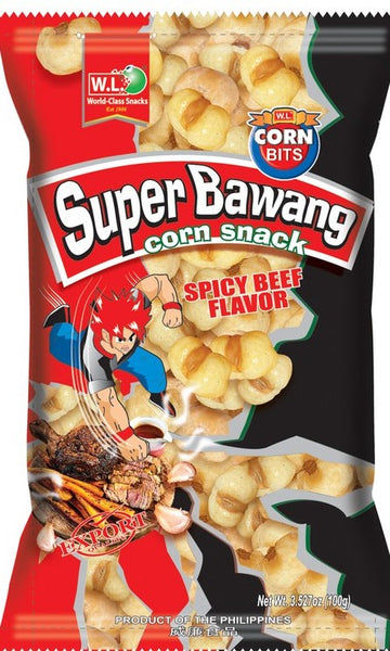 Super Bawang Corn Snack Spicy Beef Flavor 100