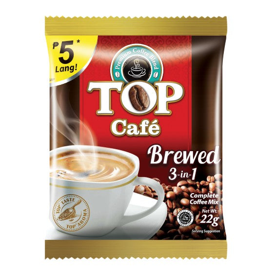 Top Café Brown 22g x 36 x 10S